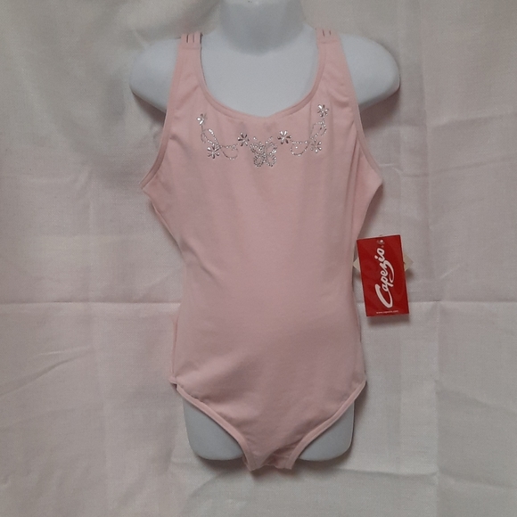 Capezio Multi-Strap Leotard #4090C - Picture 1 of 8